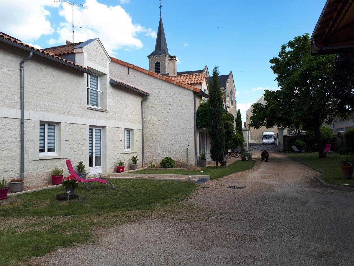 Gite Amanala Poitou Saint-Genest-d'Ambiere Esterno foto
