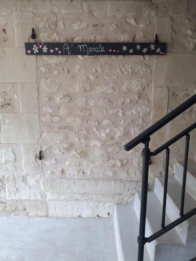 Gite Amanala Poitou Saint-Genest-d'Ambiere Esterno foto