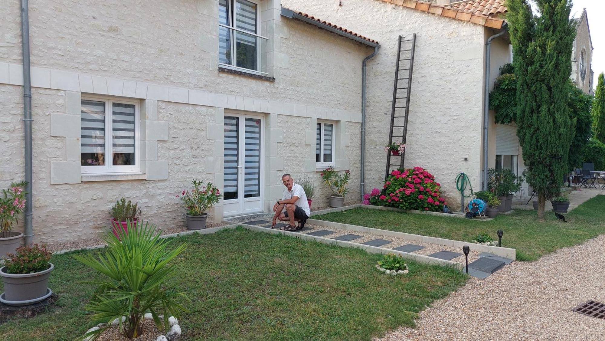 Gite Amanala Poitou Saint-Genest-d'Ambiere Esterno foto